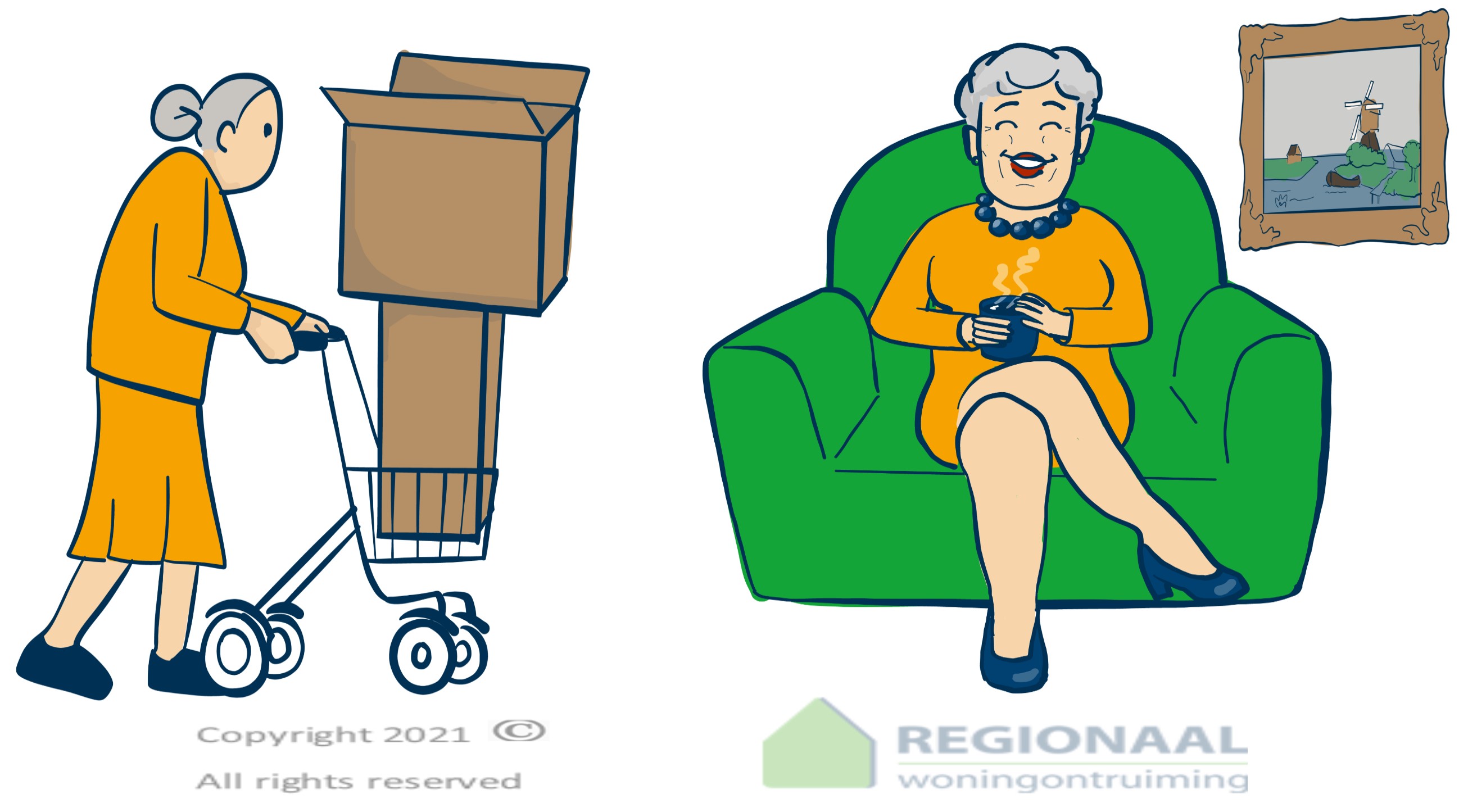 Rotterdam's Gepersonaliseerde Aanpak Voor Senioren Verhuizingen